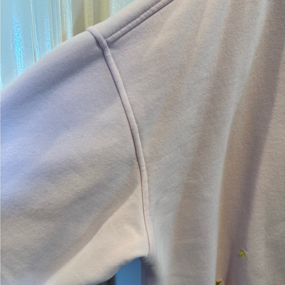 Sunkissed Coconut Light Pink Embroidered Camper Sweatshirt Size XXL - Picture 15 of 15